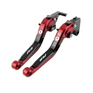 2017-2019 }n YZF R6 ANZT[܂肽݊g\u[LNb`o[ A5 For 2017-2019 Yamaha YZF R6 Accessories Folding Extendable Brake Clutch Lever A5