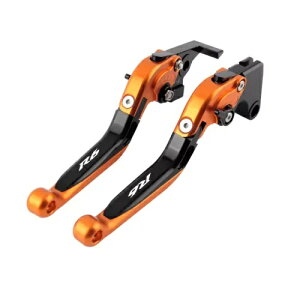 1999-2004 }n YZF R6 ANZT[܂肽݊g\u[LNb`o[ A8 For 1999-2004 Yamaha YZF R6 Accessories Folding Extendable Brake Clutch Lever A8