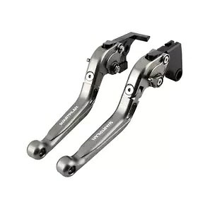 2018 2019 Husqvarna 401 Svartpilen ܂肽݊g\u[L & Nb`o[A For 2018 2019 Husqvarna 401 Svartpilen Folding Extendable Brake & Clutch Lever ,