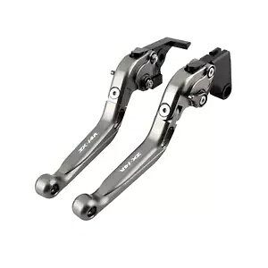 2006-2017 Kawasaki Ninja ZX14R ܂肽݊g\u[LNb`o[Lbg B5 For 2006-2017 Kawasaki Ninja ZX14R Folding Extendable Brake Clutch Lever Kit B5