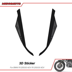 2018--2023 BMW R1250GS �A�h�x���`���[ �t�����g �}�b�h �t�F���_�[ �}�b�h �K�[�h �f�J�[�� �X�e�b�J�[ C For 2018--2023 BMW R1250GS Adventure Front Mud Fender Mud Guard Decal Sticker C