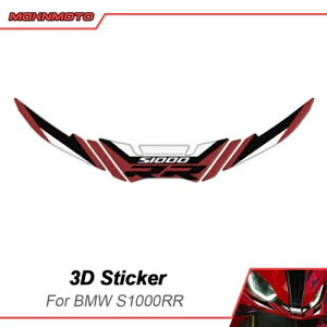 2023-2024 BMW S1000RR �A�N�Z�T���[ 3D �t�����g�t�F�A�����O�v���e�N�^�[�f�J�[���X�e�b�J�[ ` For 2023-2024 BMW S1000RR Accessories 3D Front Fairing Protector Decal Sticker ` �y���s�A���i�z