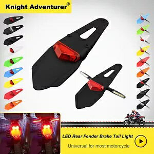 LED �e�[�����C�g �E�C���J�[�Ȃ� �t�F���_�[�G���~�l�[�^�[ 2004-2022 �z���_ CRF250X Led Tail Light w/o Turning Signal Fender Eliminator For 2004-2022 Honda CRF250X �y���s�A���i�z