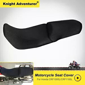 z_ CRF1100L AtJcCg~߃bVnʋCV[gJo[ For Honda CRF1100L Africa Twin Motos Anti-Slip Mesh Fabric Breathable Seat Cover