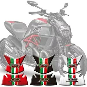 Ducati eBXg[_ 1000 I[goC 3D fJ[R^NpbhXebJ[ For Ducati Multistrada 1000 Motorcycle 3D Decal Fuel Tank Pad Sticker