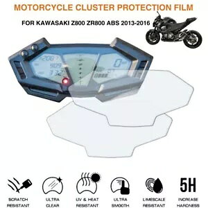 2013-2016 JTL Z800 ZR800 Motos [^[fBXvCtʕیtB For 2013-2016 Kawasaki Z800 ZR800 Motos Meter Display LCD Screen Protective Film
