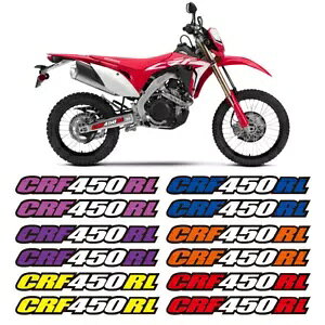 �z���_ CRF450RL �I�[�g�o�C�X�C���O�A�[���f�J�[���X�e�b�J�[�O���t�B�b�N�L�b�g 2 �� For Honda CRF450RL Motorcycle Swing Arm Decal Sticker Graphics Kit 2pcs �y���s�A���i�z
