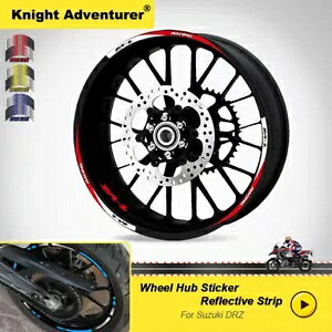 XYL DRZ DR-Z 17 "C`zC[fJ[XebJ[ (12/16 ) For Suzuki DRZ DR-Z 17" inch Rim Wheel Decal Sticker ( 12/16pcs )