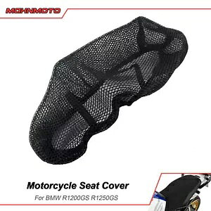 2022 BMW R1250GS ~߃bVnʋCV[gJo[NbV For 2022 BMW R1250GS Anti-Slip Mesh Fabric Breathable Seat Cover Cushion