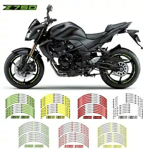 JTL Z750 # X^C 2 I[goCzC[y[Xgt@bVzC[veN^[ #jun For Kawasaki Z750 #style 2 Motorcycle wheel paster Fashion wheel protector #jun