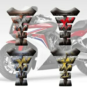 �z���_ CBR1100XX �u���b�N�o�[�h 1996 - 07 �f�J�[�� 3D �^���N�p�b�h For Honda CBR1100XX Blackbird 1996 - 07 Decals 3D Tank Pad