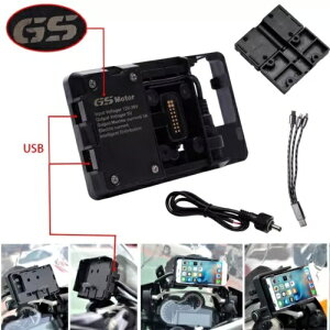 BMW F700 800GS CRF1000L �A�t���J�c�C�� 12 �~�����[�g���}�E���g�z���_�g�ѓd�b�z���_�[ AU For BMW F700 800GS CRF1000L Africa Twin 12MM Mount Honda Mobile phone holder AU �y���s�A���i�z