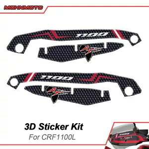 2020~~2024 �z���_ CRF1100L �n���h���o�[�n���h�K�[�h�v���e�N�^�[�J�o�[�f�J�[���X�e�b�J�[ For 2020~~2024 Honda CRF1100L Handlebar Hand Guard Protector Cover Decal Sticker �y���s�A���i�z