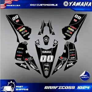 OtBbNXLbg }n YFZ450 YFZ450R 2014-2023 YFZ Graphics Kit YAMAHA YFZ450 YFZ450R 2014-2023 YFZ