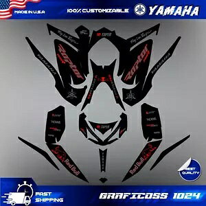 }n v^[ 700R OtBbNXLbg 2013 2014 2017 2019  2022 fJ[XebJ[ atv Yamaha Raptor 700R graphics kit 2013 2014 2017 2019 to 2022 decals stickers atv