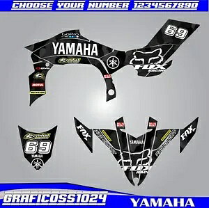 }n YFZ 450R 2009-2013 ATV pOtBbNXLbg Graphics Kit for YAMAHA YFZ 450R 2009-2013 atv