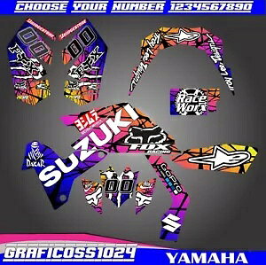 XYL LTR 450 ATV XebJ[fJ[OtBbNLbg 2006 2007 2008 2009 2012  2014 Suzuki LTR 450 ATV stickers decals graphics kit 2006 2007 2008 2009 2012 to 2014