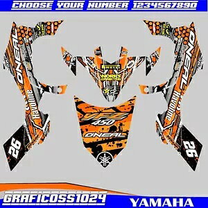 }n YFZ 450R OtBbNXLbg 2009 2010 2011 2012 2013 fJ[XebJ[ atv utv Yamaha YFZ 450R graphics kit 2009 2010 2011 2012 2013 decals stickers atv utv