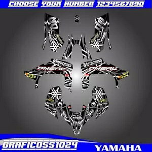 ATV }n YFZ 450R 2014 2023 LbgOtBbNXebJ[fJ[ 2014 2016 2022-2023 ATV Yamaha YFZ 450R 2014 2023 Kit Graphics stickers decals 2014 2016 2022-2023
