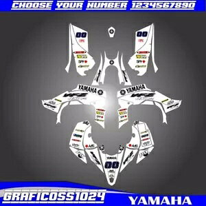 ATV }n YFZ 450R 2014 2023 LbgOtBbNXebJ[fJ[ 2014 2016 2022-2023 ATV Yamaha YFZ 450R 2014 2023 Kit Graphics stickers decals 2014 2016 2022-2023