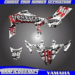 }n YFZ 450R OtBbNXLbg 2009 2010 2011 2012 2013 fJ[XebJ[ atv Yamaha YFZ 450R Graphics kit 2009 2010 2011 2012 2013 Decals stickers atv