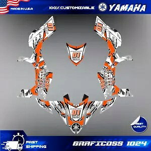 ヤマハ YFZ 450R グラフィックスキット 2009 2010 2011 2012 2013 デカールステッカー atv utv Yamaha YFZ 450R graphics kit 2009 2010 2011 2012 2013 decals stickers atv utv