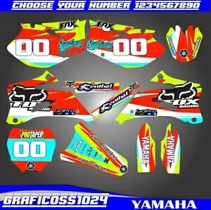 ���}�n YZF250-450 2006 2007 2008 2009 yzf450 yz250f yz450f �O���t�B�b�N�X�L�b�g�X�e�b�J�[ Yamaha YZF250-450 2006 2007 2008 2009 yzf450 yz250f yz450f graphics kit stickers �y���s�A���i�z