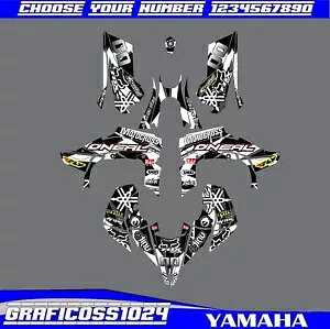 }n YFZ 450R 2014-2023 pOtBbNXLbg }n YFZ450R ɓK Graphics Kit for YAMAHA YFZ 450R 2014-2023 Fits Yamaha YFZ450R