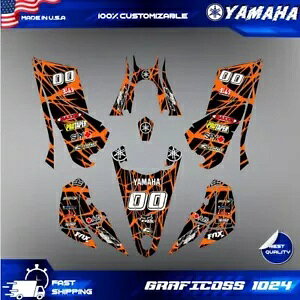 OtBbNXLbg }n YFZ450 YFZ450R 2014-2023 YFZ Graphics Kit YAMAHA YFZ450 YFZ450R 2014-2023 YFZ