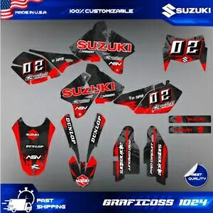 DRZ400SM drz400s DRZ400SE LbgOtBbNXfJ[XebJ[ 2000-2022  12mil DRZ400SM drz400s DRZ400SE kit Graphics Decals Stickers 2000-2022 Thickness 12mil