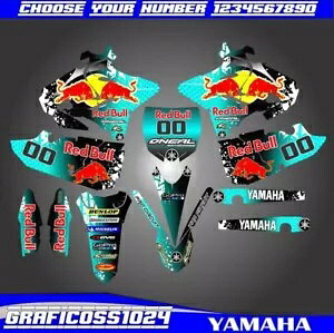 2015-2020 ���}�n YZ 125 250 �O���t�B�b�N�X�L�b�g�f�J�[���f�R YZ125 YZ250 2019 2018 2017 2015-2020 YAMAHA YZ 125 250 GRAPHICS KIT DECALS DECO YZ125 YZ250 2019 2018 2017 �y���s�A���i�z