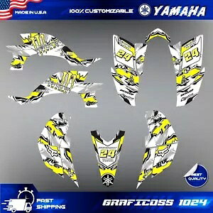 }n YFZ 450 OtBbNXLbg 2003 2004 2005 2006 2007 2008 fJ[XebJ[ ATV Yamaha YFZ 450 Graphics Kit 2003 2004 2005 2006 2007 2008 Decals Stickers Atv