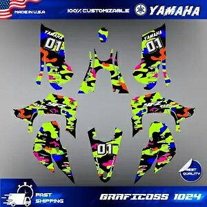 }n YFZ 450R 2014-2022 pOtBbNXLbg }n YFZ450R ɓK Graphics Kit for YAMAHA YFZ 450R 2014-2022 Fits Yamaha YFZ450R