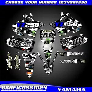 2015-2020 }n YZ 125 250 OtBbNXLbgfJ[fR YZ125 YZ250 2019 2018 2017 2015-2020 YAMAHA YZ 125 250 GRAPHICS KIT DECALS DECO YZ125 YZ250 2019 2018 2017