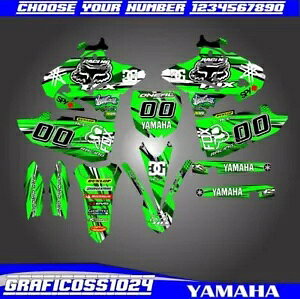 �O���t�B�b�N�L�b�g �f�J�[�� �f�R 2015-2020 ���}�n YZ125 YZ250 2019 2018 2017 GRAPHICS KIT DECALS DECO 2015-2020 YAMAHA YZ125 YZ250 2019 2018 2017 �y���s�A���i�z