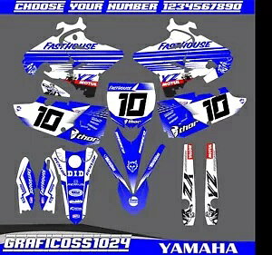OtBbNLbg fJ[ fR 2015-2020 }n YZ125 YZ250 2019 2018 2017 GRAPHICS KIT DECALS DECO 2015-2020 YAMAHA YZ125 YZ250 2019 2018 2017