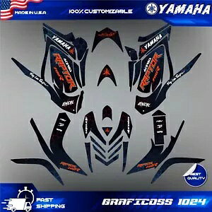 ���}�n ���v�^�[ 700 �N���b�h ATV �O���t�B�b�N�L�b�g 2006 2007 2008 2009 2010 2011-2012 Yamaha Raptor 700 Quad ATV Graphic Kit 2006 2007 2008 2009 2010 2011-2012