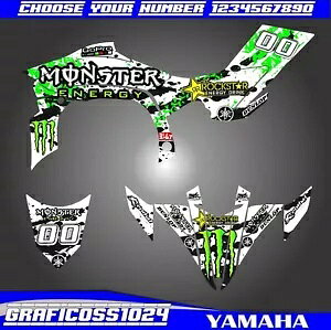 }n YFZ 450 OtBbNXLbg 2009-2013 XebJ[fJ[Lbg 2010 2011 2012 2013 Yamaha YFZ 450 graphics kit 2009-2013 stickers decals kit 2010 2011 2012 2013