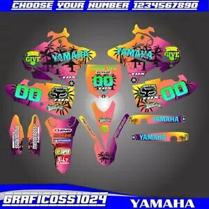 2015-2020 }n YZ 125 250 OtBbNXLbgfJ[fR YZ125 YZ250 2019 2018 2017 2015-2020 YAMAHA YZ 125 250 GRAPHICS KIT DECALS DECO YZ125 YZ250 2019 2018 2017