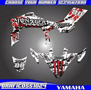 }n YFZ 450R OtBbNXLbg 2009 2010 2011 2012 2013 fJ[XebJ[ atv Yamaha YFZ 450R Graphics kit 2009 2010 2011 2012 2013 Decals stickers atv