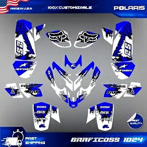 |X vf^[ 500 OtBbNX t fJ[ XebJ[ Lbg ATV Polaris Predator 500 graphics full decals stickers kit atv
