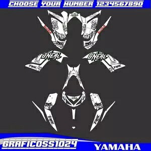 }n v^[ 700 700R OtBbNXLbg 2013 2014 2017  2023 fJ[XebJ[ atv Yamaha Raptor 700 700R graphics kit 2013 2014 2017 to 2023 decals stickers atv