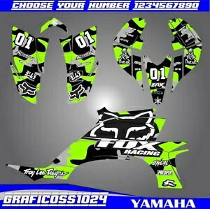 }n YFZ 450 JX^ OtBbNX Lbg (2003-2008) 2003-2012 LufɓK\ Yamaha YFZ 450 Custom Graphics Kit (2003-2008) Adaptable to 2003-2012 Carb Model