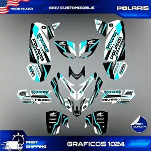 |X vf^[ 500 OtBbN fJ[ XebJ[ tLbg ATV bv Nbh predator500 polaris predator 500 graphics decals stickers full kit atv wrap quad predator500