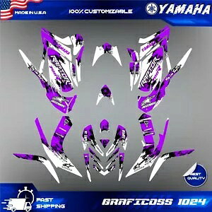 Yamaha Raptor 700R 2006 - 2012 �N���b�h�o�C�N ATV �O���t�B�b�N�L�b�g �f�J�[�� ���b�v�X�e�b�J�[ Yamaha Raptor 700R 2006 - 2012 Quad Bike ATV Graphics Kit Decals Wrap Stickers
