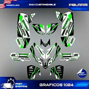 |X vf^[ 500 OtBbNX t fJ[ XebJ[ Lbg ATV Polaris Predator 500 graphics full decals stickers kit atv