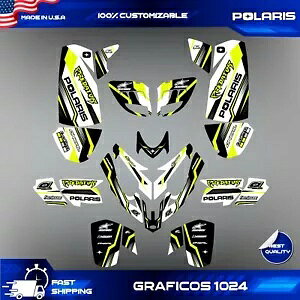 |X vf^[ 500 OtBbNX t fJ[ XebJ[ Lbg ATV Polaris Predator 500 graphics full decals stickers kit atv