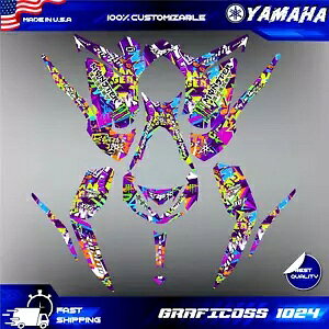 }n v^[ 700 700R OtBbNXLbg 2013 2014 2017  2023 fJ[XebJ[ atv Yamaha Raptor 700 700R graphics kit 2013 2014 2017 to 2023 decals stickers atv