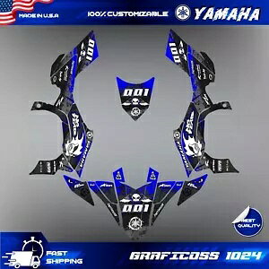 }n YFZ450R 2009 2010 2011 2012 2013 NbhAATV OtBbNXfJ[AXebJ[ YAMAHA YFZ450R 2009 2010 2011 2012 2013 QUAD, ATV Graphics Decals, Stickers