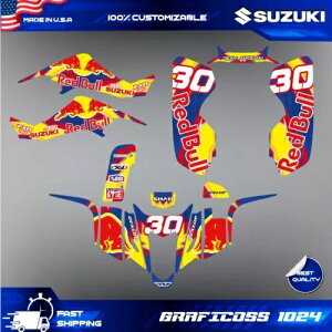 XYL LTZ400 XebJ[ - OtBbN Lbg - ATV fJ[ LTZ400 (2003-2008) Suzuki LTZ400 Stickers - Graphics Kit - ATV Decals LTZ400 (2003-2008)